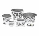 Milton Duplex Spa 6 PCS Bathroom Set, Sturdy and Durable, Bucket 18L, Deep Tub 20L...