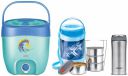 MILTON Econa Deluxe Stainless Steel Lunch Box...