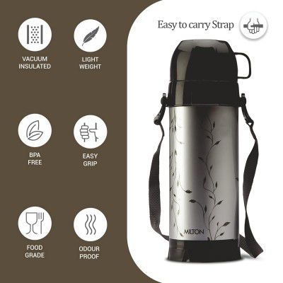 Milton Eiffel 1000 Plastic Insulated Flask, 910 ml