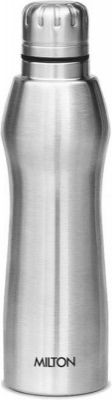 MILTON Elate 1000 880 ML Bottle  (Pack of 1, Silver, Steel)