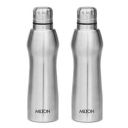 MILTON Elate 1000 Stainless Steel Water Bottle - 880 ml [ Set of 2 ]...