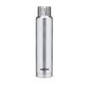 Milton Elfin 500 Thermosteel 24 Hours Hot and Cold Water Bottle, 500 ml, Silver...