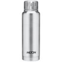 Milton Elfin Thermosteel Flask - Double Wall Vacuum Insulation, Silver, 300 ml (1 pc)...