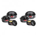 MILTON Ernesto Inner Stainless Steel Jr. Casserole Set of 3 (Pack of 2)...