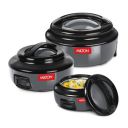 Milton Ernesto Inner Stainless Steel Jr. Casserole Set of 3...