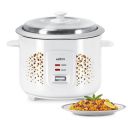 Milton Euroline Excel 1.8 Liter Electric Rice Cooker with Additional Cooking Bowl, 700 Watt...