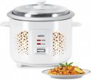 MILTON Euroline Excel Rice Cooker with Additional Cooking Bowl, 700 Watt Electric Rice Cooker  (1.8 L, White)...