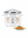 Milton Euroline Excel White Electric Rice Cooker With Cooking Bowl - 700W - 1.8L...