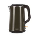 Milton Euroline Hagen Electric Kettle,1.8 Litre, Stainless Steel, Double Walled, Cool Touch Outer Body with Auto Shut Off, Power Indicator, Dry Boil & Excess Steam, 1500 Watts, Black...