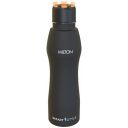 MILTON Euroline Smart Stainless Steel Water Bottle, 880 ml, Black |Mobile Hydration System | Bluetooth Enabled | Smart Lid...