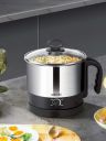 Milton EurolineGOElectro Multipurpose Cooker With Glass Lid & Handle 600Watt 1.2L Egg Tray...