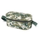 MILTON Executive Lunch Box, 2 Inner Steel Round Containers 280ml Each and 1 Microwave Safe Oval Plastic Container, 450ml, Army Green...