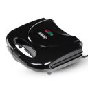 MILTON Express 800W Sandwich Toaster with Durable Die Cast Aluminium Grill Plates | Black...