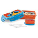 MILTON Flavour Small Inner Stainless Steel Tiffin Box, 400 ml, Orange...