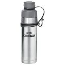 Milton Gist-500 Thermosteel Water Bottle, 480 ml, Silver...