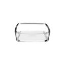 MILTON Glass Treo Borosilicate Square Dish - 650 Ml (Transparent)...