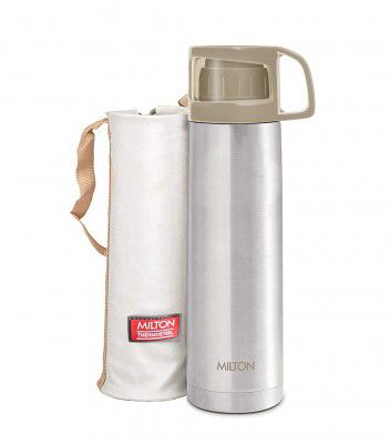 Milton Glassy 750 Thermosteel 24 Hours Hot and Cold Water Bottle