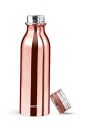 Milton Glitz 600 Thermosteel 24 Hours Hot and Cold Water Bottle - 580 ml, Rose Gold...
