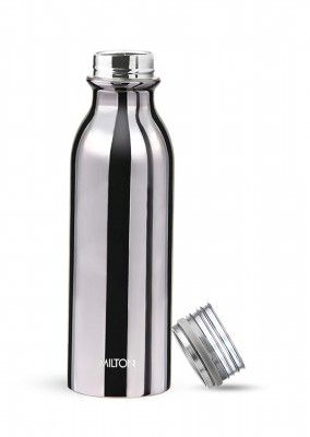 Milton Glitz 600 Vacuum Insulated Hot & Cold Thermosteel Bottle - 580 ml