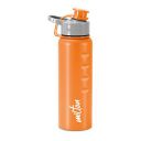 MILTON Gripper Stainless Steel Water Bottle, 750 ml, Orange | Leak Proof | Easy Grip | Light Weight...