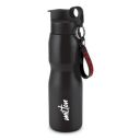 MILTON Grit 750 Stainless Steel Water Bottle 750 ml I Black...