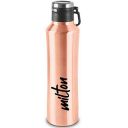 Milton Gulp 1100 Thermosteel 24 Hours Hot or Cold Water Bottle, 940 ml, 1 Piece, Rose Gold...