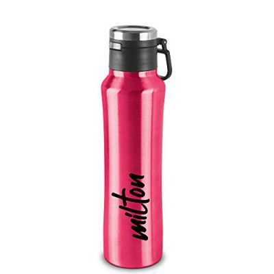 Milton Gulp 600 Thermosteel 24 Hours Hot or Cold Water Bottle - 575 ml