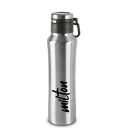 Milton Gulp 600 Thermosteel 24 Hours Hot or Cold Water Bottle, 575 ml, Silver...