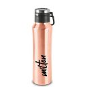 Milton Gulp 600 Thermosteel 24 Hours Hot or Cold Water Bottle - 575 ml, Rose Gold...