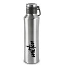 Milton Gulp 900 Thermosteel 24 Hours Hot or Cold Water Bottle, 770 ml, 1 Piece, Silver...