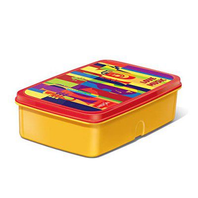 MILTON Gusto 1200 Tiffin Box, 1200 ml, Mango
