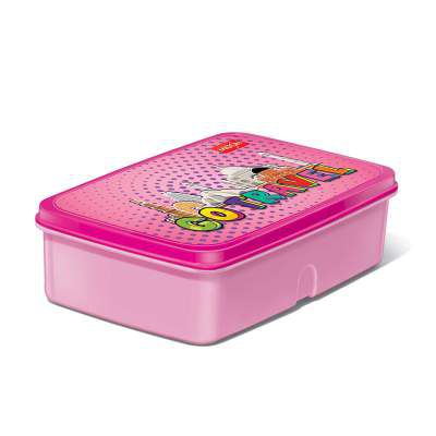 Milton Gusto 1200 Tiffin Box, 1200 ml, Pink