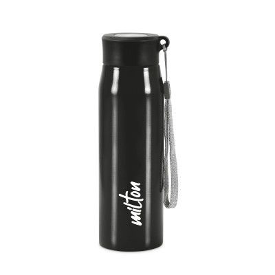 MILTON Handy 650 Stainless Steel Sipper Water Bottle 690 ml, Single Walled