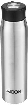 Milton Handy 850 Stainless Steel Fridge Water Bottle, 800 ml, Silver