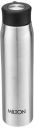 Milton Handy 850 Stainless Steel Fridge Water Bottle, 800 ml, Silver...