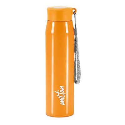 MILTON Handy 850 Stainless Steel Water Bottle - 780 ml  Orange