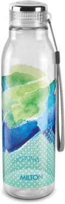 MILTON Helix 1000 Pet Water Bottle, 1 Piece, 1 Litre, Green 1000 ml Bottle