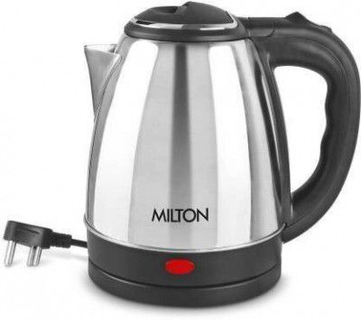 MILTON by hamilton houseware p ltd Insta 2000 Electric Kettle (2 L, Silver)