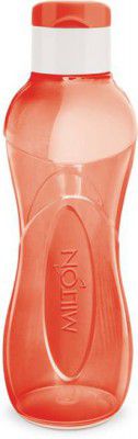 MILTON I Go Flip Water 750 ml Bottle  (Pack of 1, Red, Plastic)