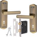 MILTON Iron Glossy Handlesets (Gold)...
