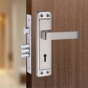 MILTON Iron Glossy Handlesets  (Silver)...