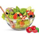 Milton Jelo Designer Glass Serving and Mixing Bowl 2240 ml, Transparent 1 Piece for Kitchen & Dining...