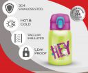 Milton Jolly 275 Thermosteel Sipper Water Bottle for Kids, 230 ml...