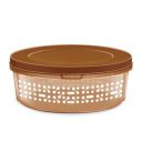 MILTON Keepex Pet Storage Jar, 1300 ml, Brown | Kitchen Container | Airtight | Food Grade | BPA Free…...