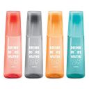 MILTON KIP SIP, Pack of 4 Water Bottles with Drinking Glass Lid, 1 Litre...