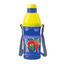 Milton Kool Buddy 400 Plastic Insulated Water Bottle with Straw for Kids, 400 ml, Yellow ...