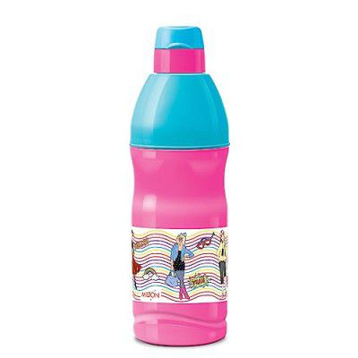 Milton Kool Buddy 600 Insulated Water Bottle with Straw for Kids, 500 ml, Pink