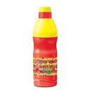 Milton Kool Buddy 600 Plastic Insulated Water Bottle with Straw for Kids, 500 ml, Red...