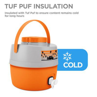 Milton Kool Caravan 5 Water Jug PU Insulated, 4.8 litres