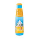 Milton Kool Fun 900 School Water Bottle for Kids, 704 ml, Yellow, Plastic, Pack of 1...